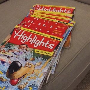 Highlights Magazines- set of 16